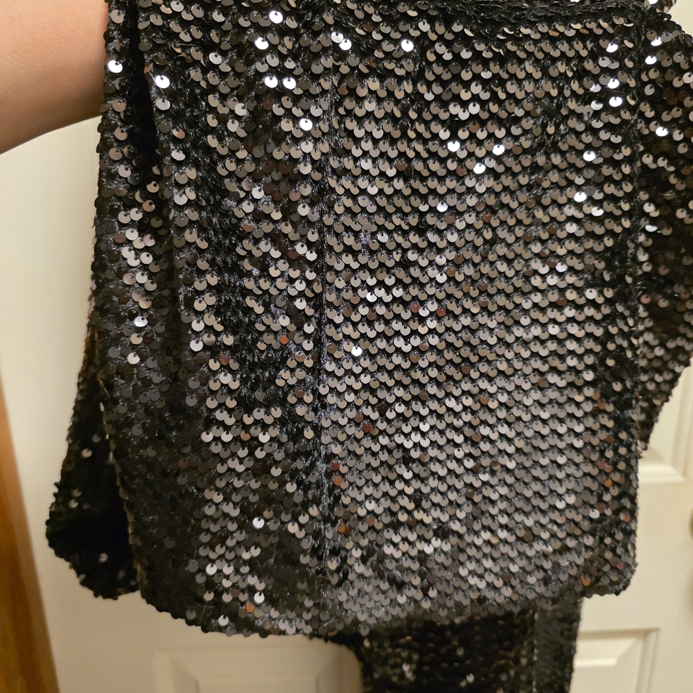 Hutch Sequins Halter Jumpsuit Size 3x - Picture 13 of 15